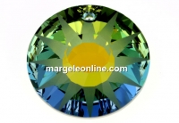 Swarovski, pandantiv Sun frosted, sahara, 33mm - x1