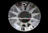 Swarovski, pandantiv Sun frosted, crystal, 19mm - x1