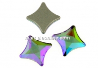 Swarovski, cabochon Starlet, paradise shine F, 8mm - x1