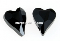 Swarovski, margele inima 
