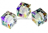 Swarovski, cub fatetat, paradise shine, 8mm - x1