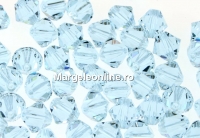 Swarovski, margele bicone, alexandrite, 6mm - x10