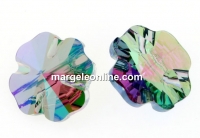 Swarovski, nasture margea, paradise shine, 10mm - x1