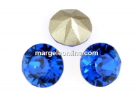 Swarovski, chaton PP10, blue capri, 1.6mm - x20
