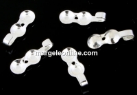 Terminatii coliere si bratari, argint 925, 12.5x4mm - x2