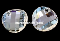 Swarovski, pandantiv twist, moonlight, 18mm - x1