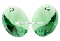 Swarovski, pandantiv oval, erinite, 18mm - x1