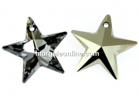 Swarovski, pandantiv Star, metallic gold, 28mm - x1