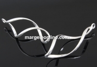 Pandantiv argint 925, twist, 38.5mm - x1