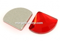 Swarovski, cabochon evantai, light siam, 10mm - x1