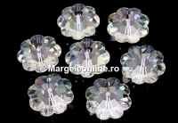 Swarovski, marguerite flower, moonlight, 14mm - x2
