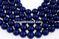 Perle Swarovski, dark lapis, 14mm - x2