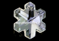 Swarovski, pandantiv fulg de nea, moonlight, 30mm - x1