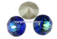 Swarovski, chaton SS38, bermuda blue, 8mm - x2