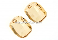 Swarovski, pandantiv graphic, golden shadow, 38mm - x1