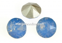 Swarovski, chaton pp10, air blue opal, 1.6mm - x20