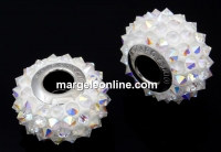 Swarovski, becharmed pave, aurore boreale - x1
