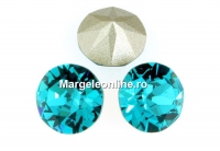 Swarovski, chaton pp14, light turquoise, 2mm - x20