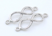 Link infinit argint 925 rodiat, 19mm - x1