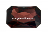 Swarovski, rivoli cabochon burgundy, 27x18.5mm - x1