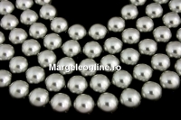 Perle Swarovski, grey, 5mm - x100