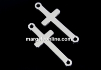 Link cruce argint 925, 23mm - x1