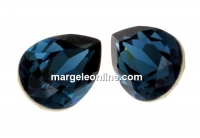 Swarovski, fancy picatura, montana, 8x6mm - x2