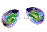 Swarovski, fancy picatura, paradise shine, 14x10mm - x1