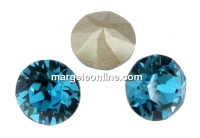 Swarovski, chaton pp14, indicolite, 2mm - x20