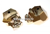 Swarovski, margele Panther rose gold 2x, 14mm - x1