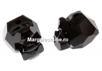 Swarovski, margele Panther jet, 14mm - x1