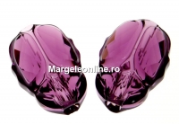 Swarovski, margele Scarab amethyst, 12mm - x1