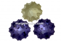 Swarovski, fancy rivoli Jelly fish, tanzanite, 18mm - x1