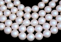 Swarovski pearl, pearlescent white, 4mm - x100