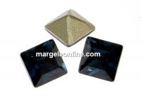 Swarovski, fancy chaton Square, montana, 6mm - x6