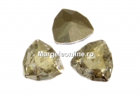 Swarovski, Trilliant fancy rivoli, silver shade, 12mm - x1