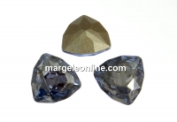 Swarovski, fancy rivoli Trilliant, blue shade, 12mm - x1