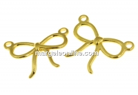 Link fundita, argint 925 aurit, 15mm - x1