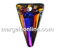 Swarovski, pandantiv spike, volcano, 18mm - x1