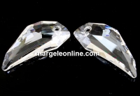 Swarovski, pandantiv pegasus, crystal, 30mm - x1