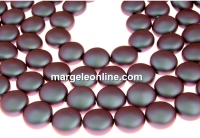 Perle Swarovski disc, iridescent red, 10mm - x10