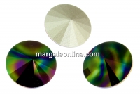 Swarovski, rivoli,  rainbow dark, 14mm - x1