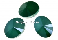 Swarovski, fancy oval, royal green, 8x6mm - x4