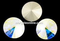 Swarovski, rivoli, aurore boreale, 18mm - x1