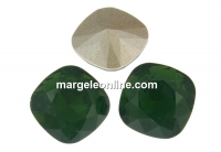 Swarovski, fancy square, palace geen opal, 10mm - x1