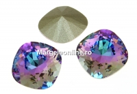 Swarovski, fancy square, vitrail light, 10mm - x1