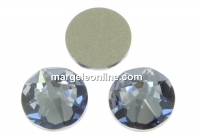 Swarovski, cabochon SS30, blue shade, 6mm - x4