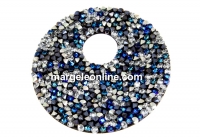 Swarovski, pand. fine rocks, berm. blue comet arg. light, 40mm - x1