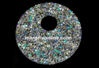 Swarovski, pand. fine rocks, paradise shine, 40mm - x1