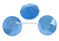 Swarovski, chaton ss39, summer blue, 8mm - x2